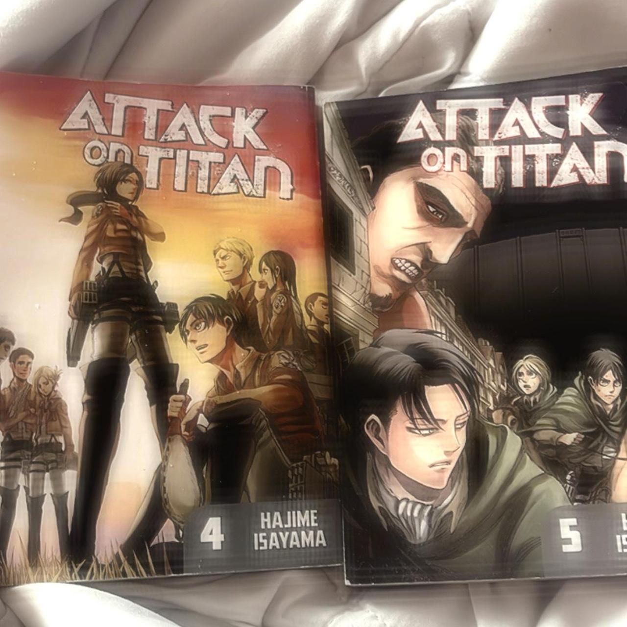 Attack on Titan, Volume 5