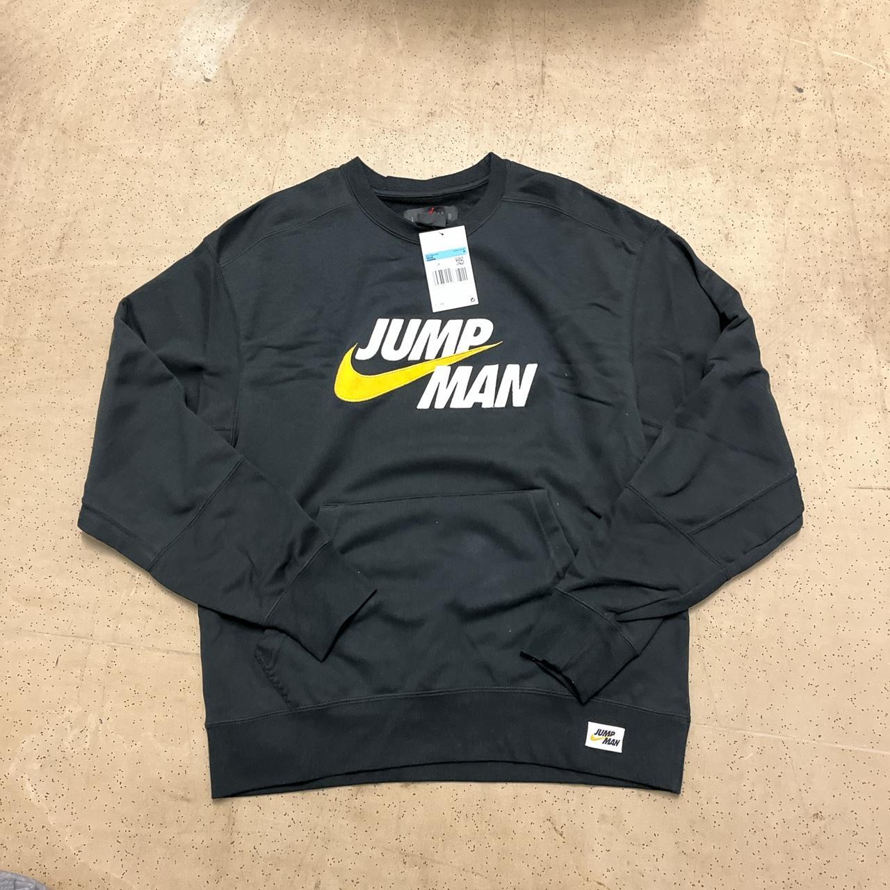 jumpman sweater