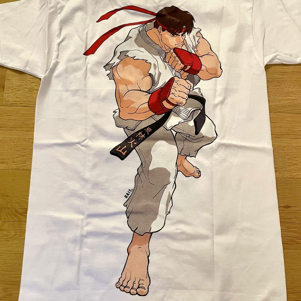 Vintage streetwear street fighter graphic tee from - Depop