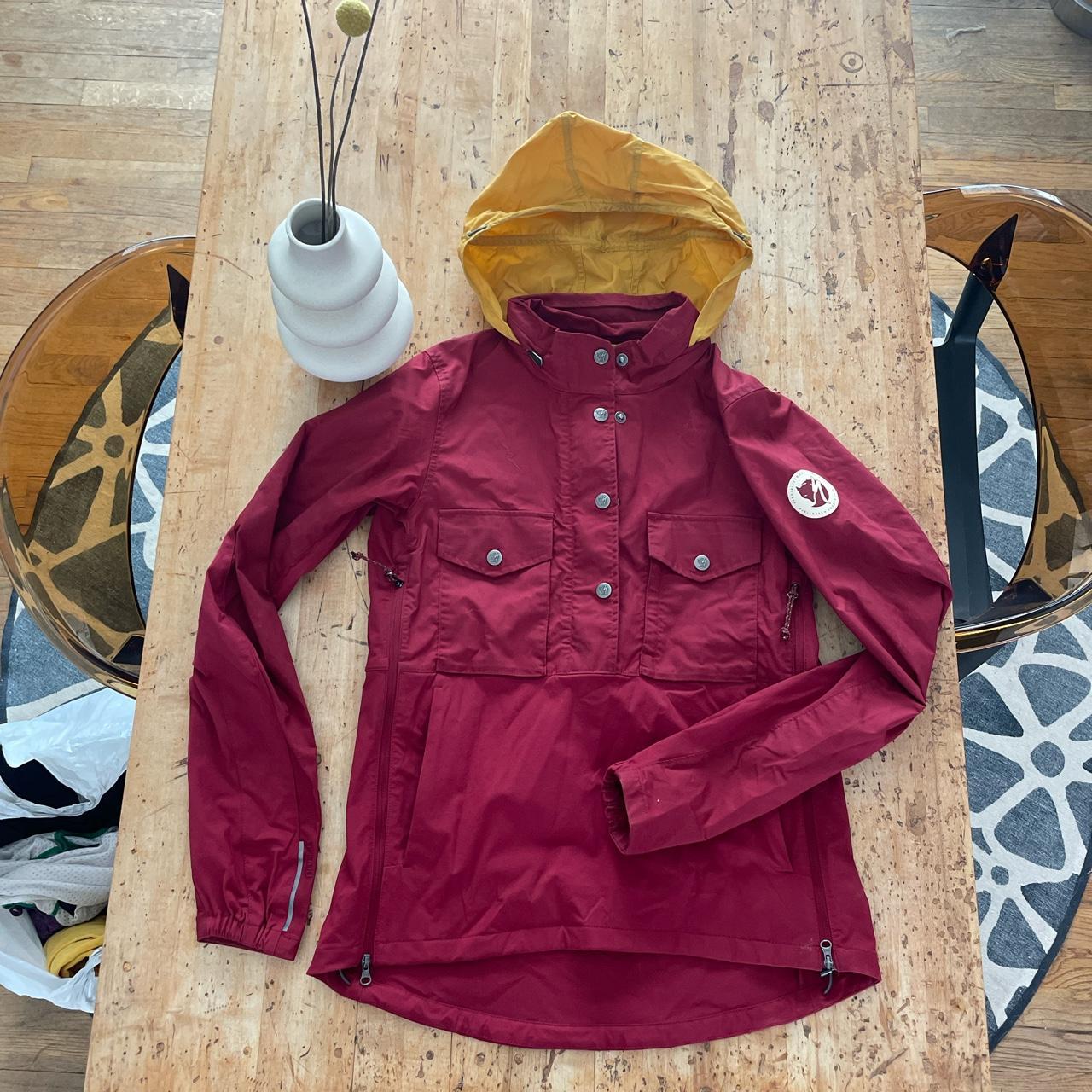 Fjallraven 2024 yellow jacket