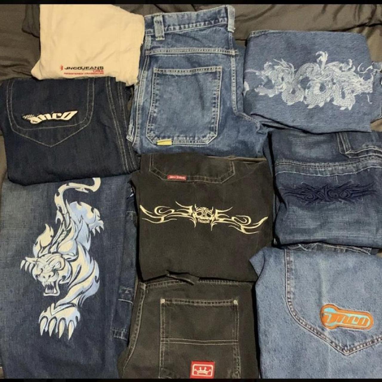 Lil bit of Jncos A couple pairs not on my page Send... - Depop