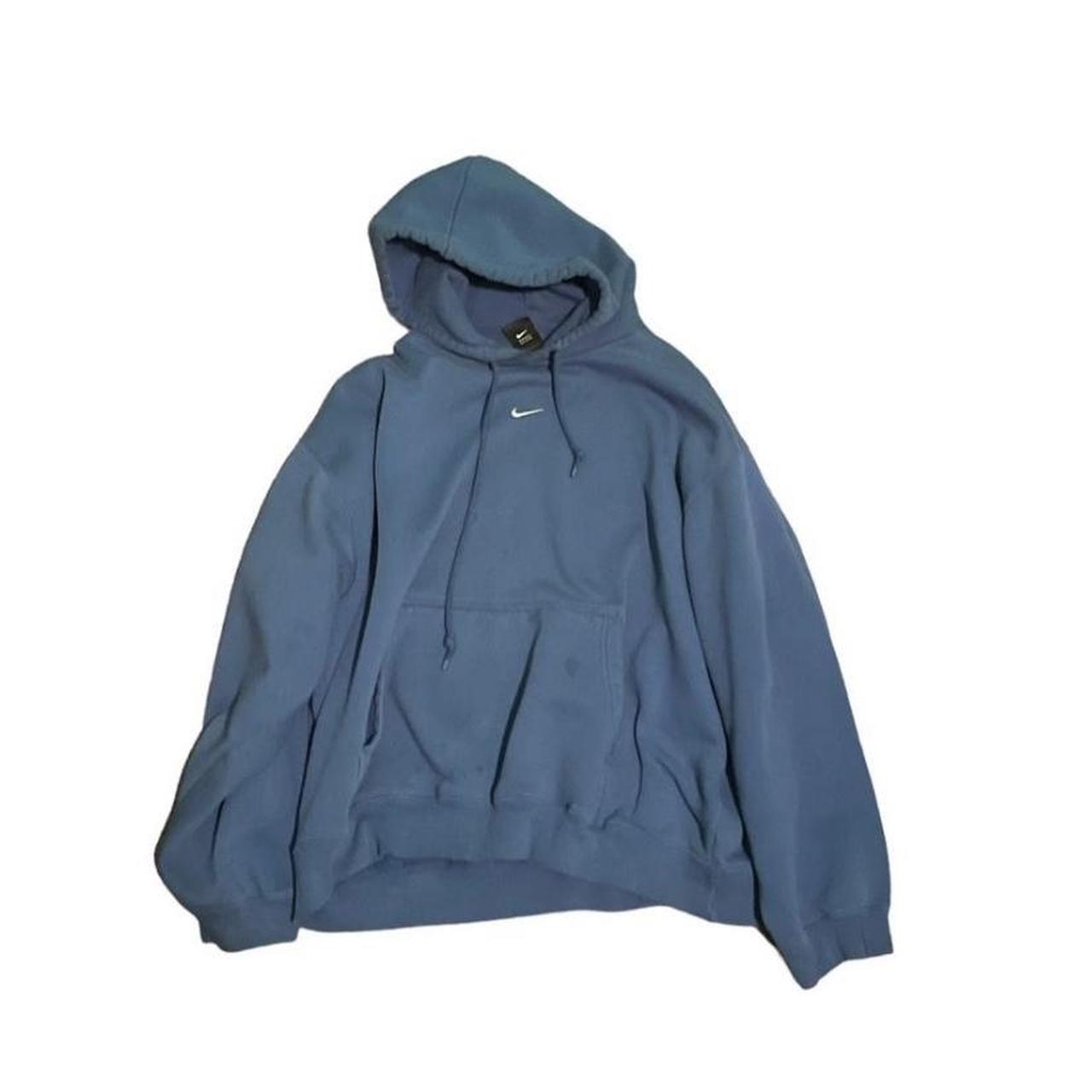 90s nike center swoosh hoodie