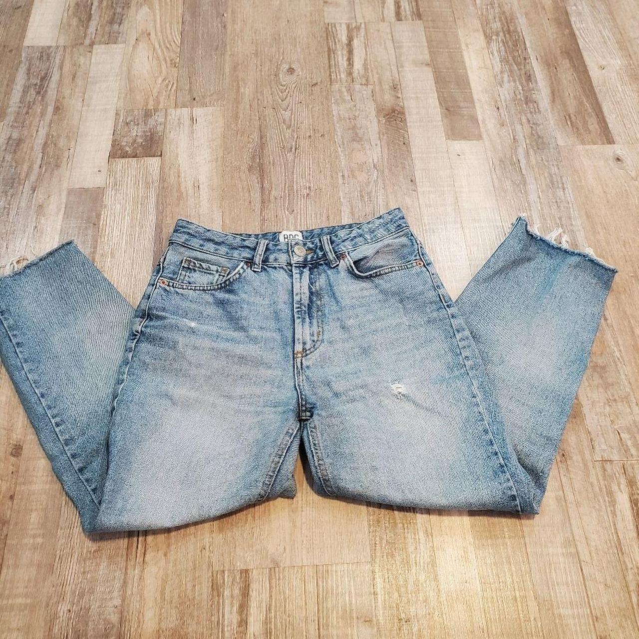 BDG urban outfitters size 26 women's light wash mom... Depop