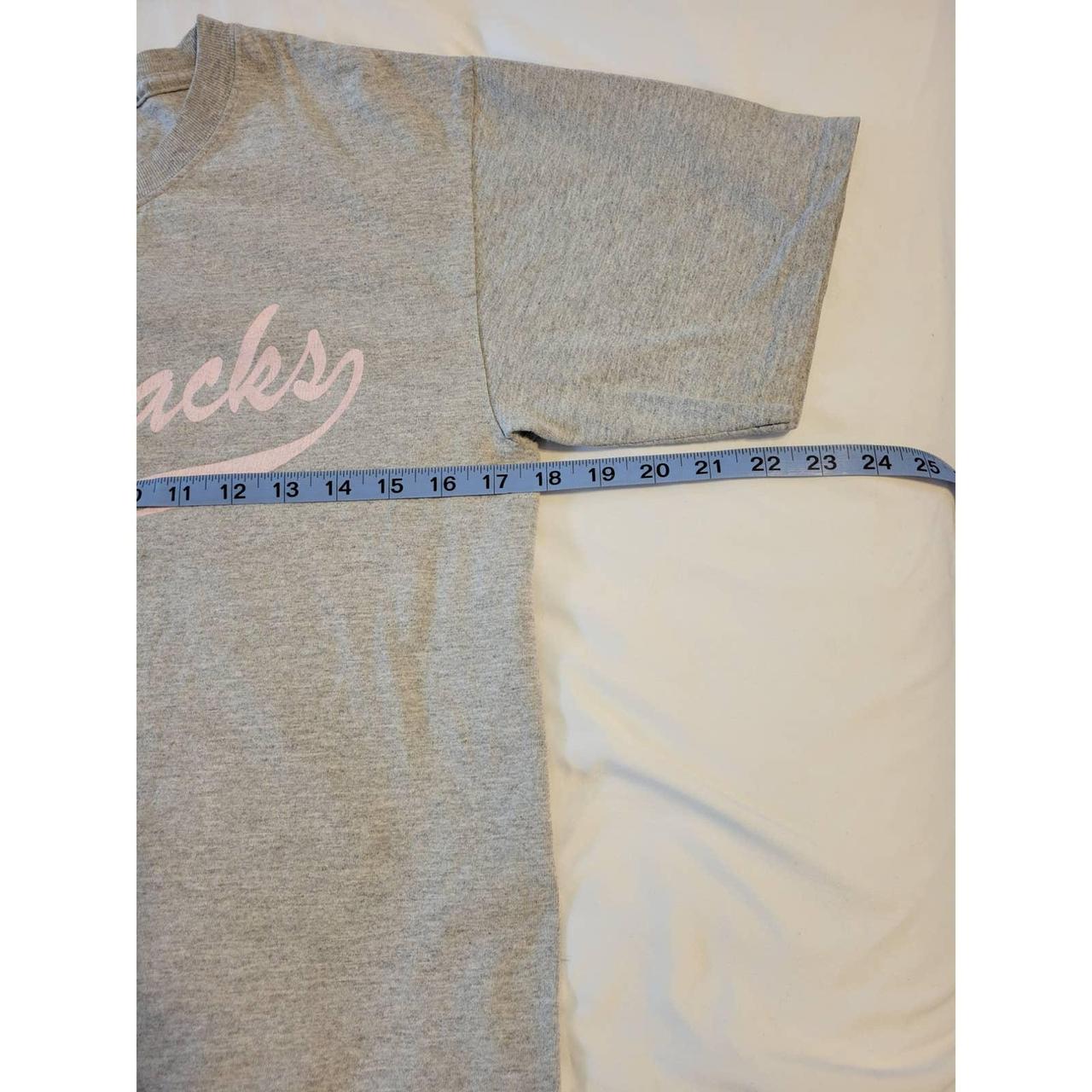 Hanes small womens gray razorbacks tee RN 15763 90% - Depop