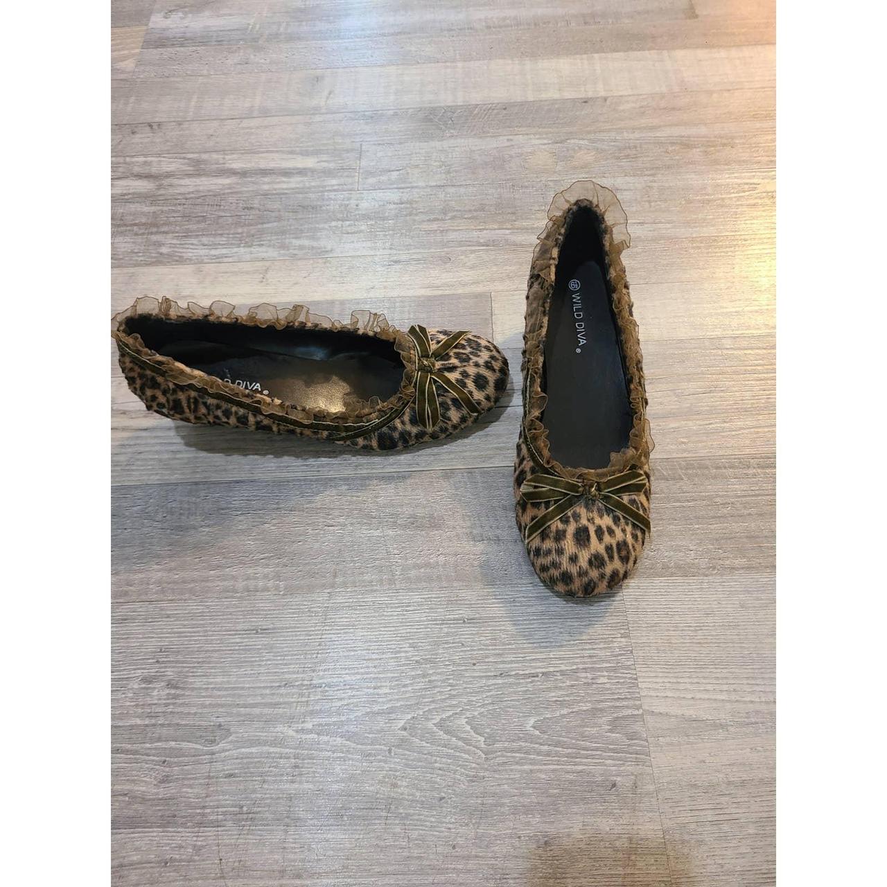 Wild on sale diva flats