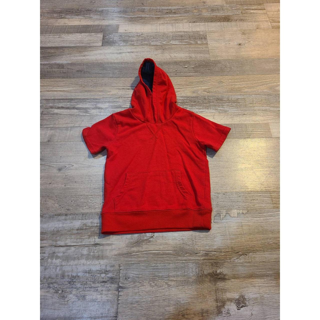 Garanimals 3t boys red hooded shirt RN 15897 60%... - Depop