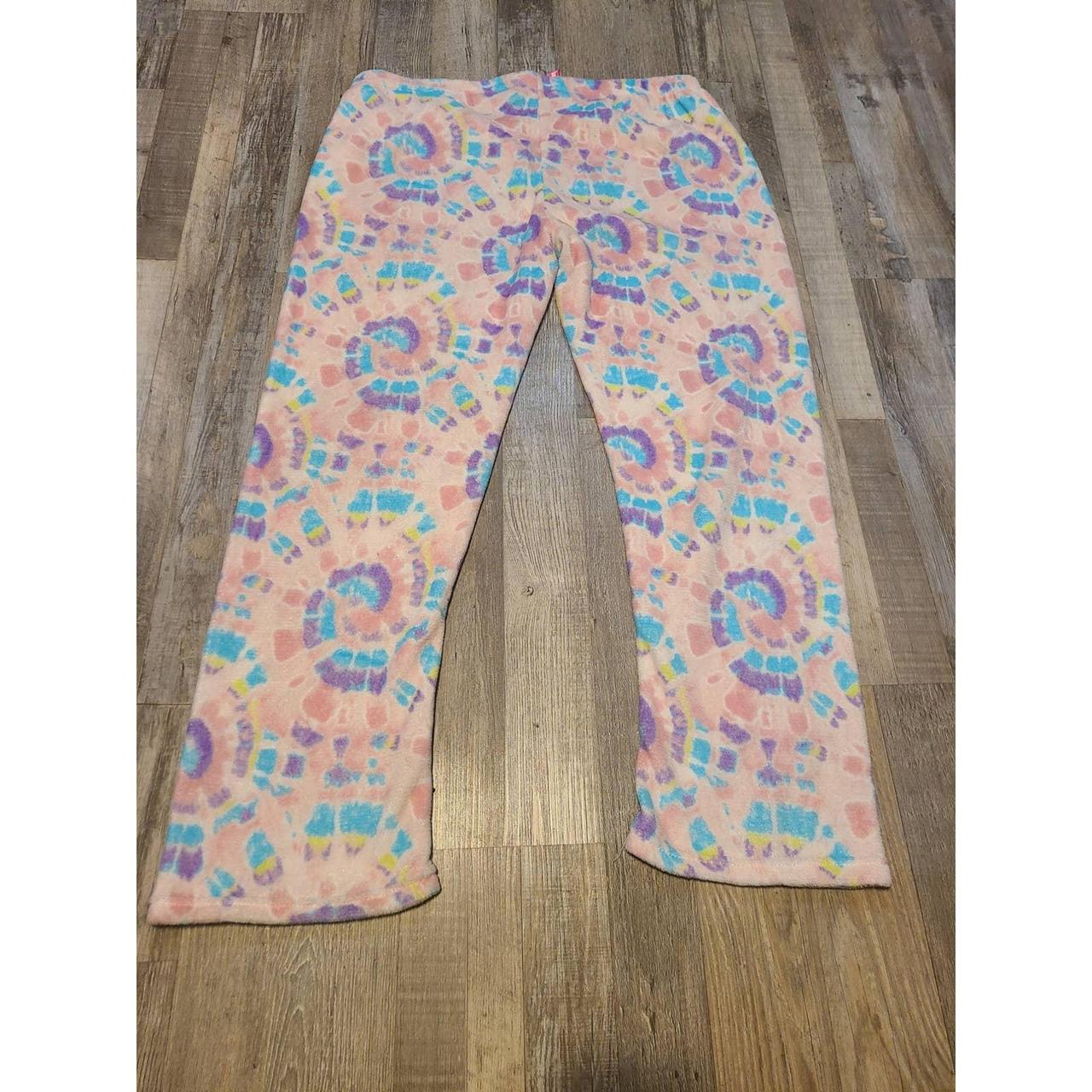 Bobbie brooks sleepwear 2x women's tie dye fleece... - Depop