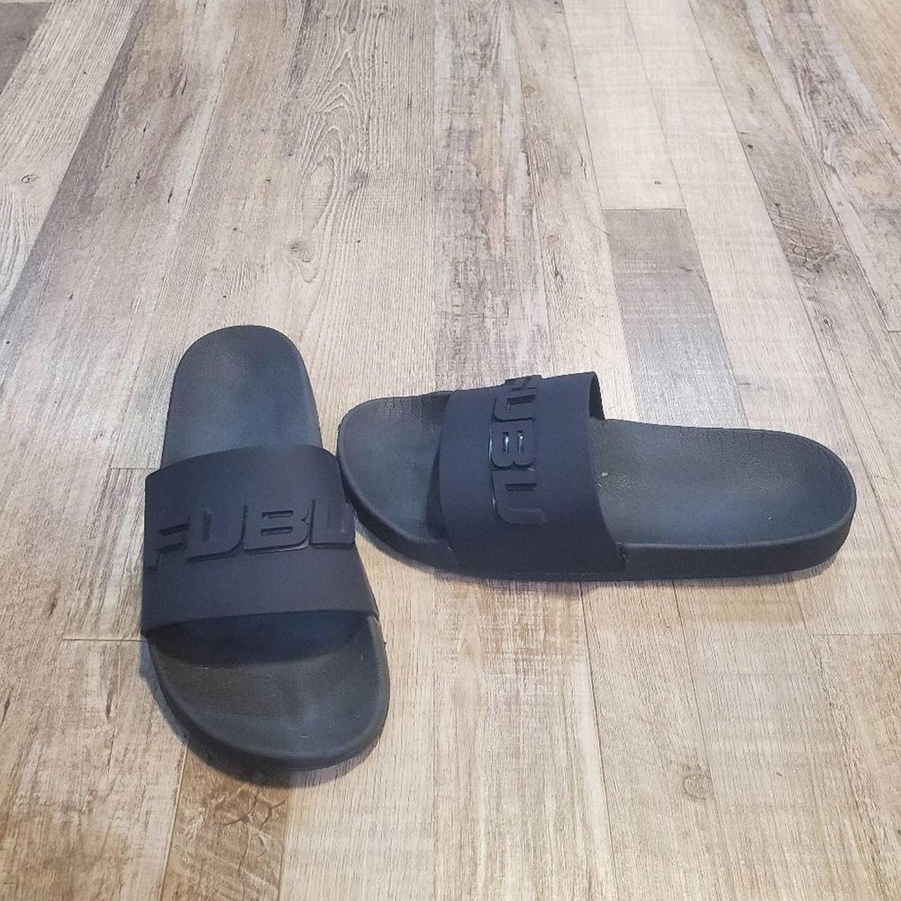 Fubu sandals best sale