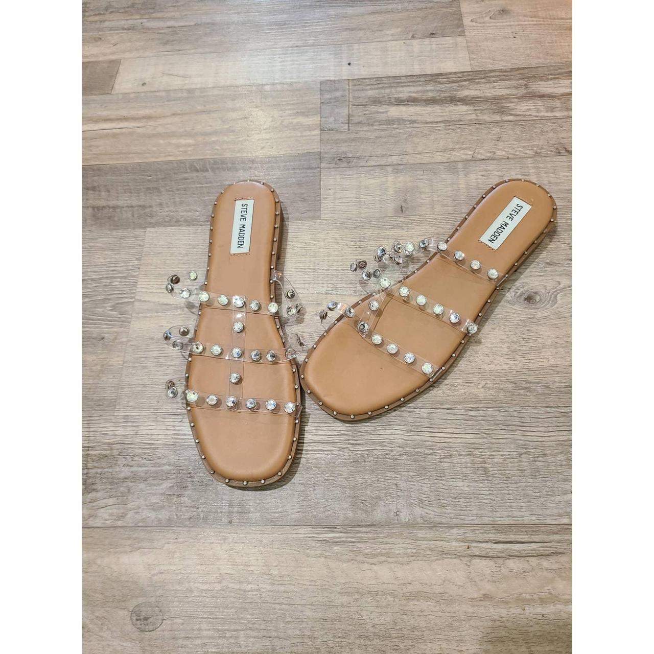 Steve madden hot sale pvc sandals