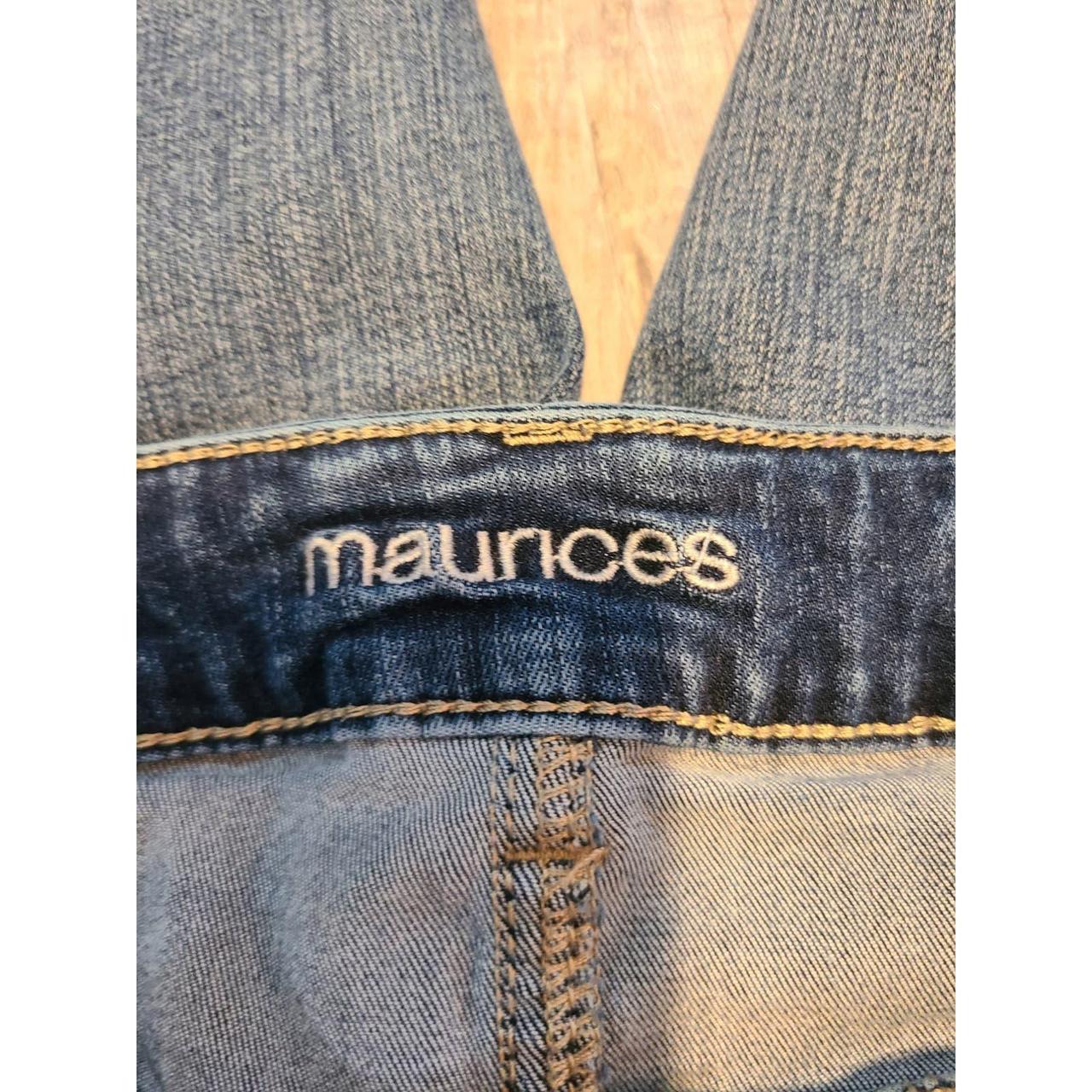 Maurices Womens Denim Jeans Size Small Jeggings Back Pockets