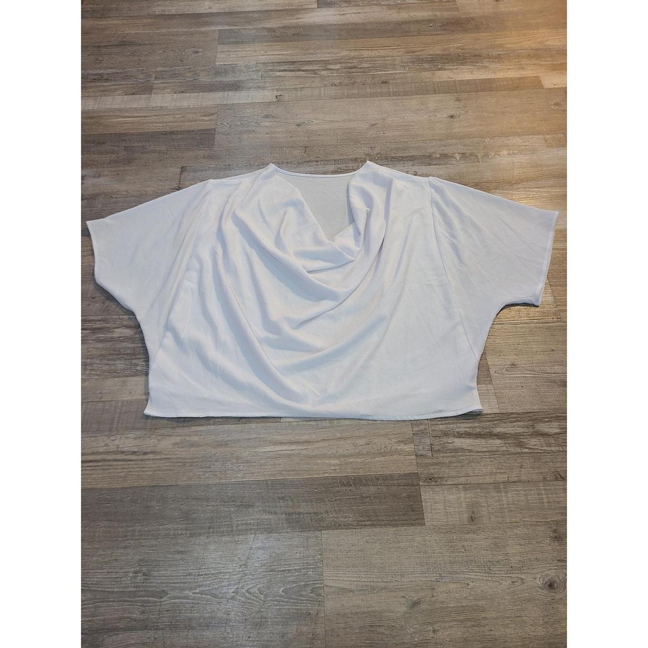 Source Unknown Women's Blouse - White - XL – Unkn… - image 1