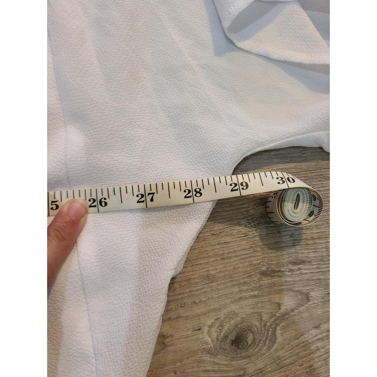 Source Unknown Women's Blouse - White - XL – Unkn… - image 4