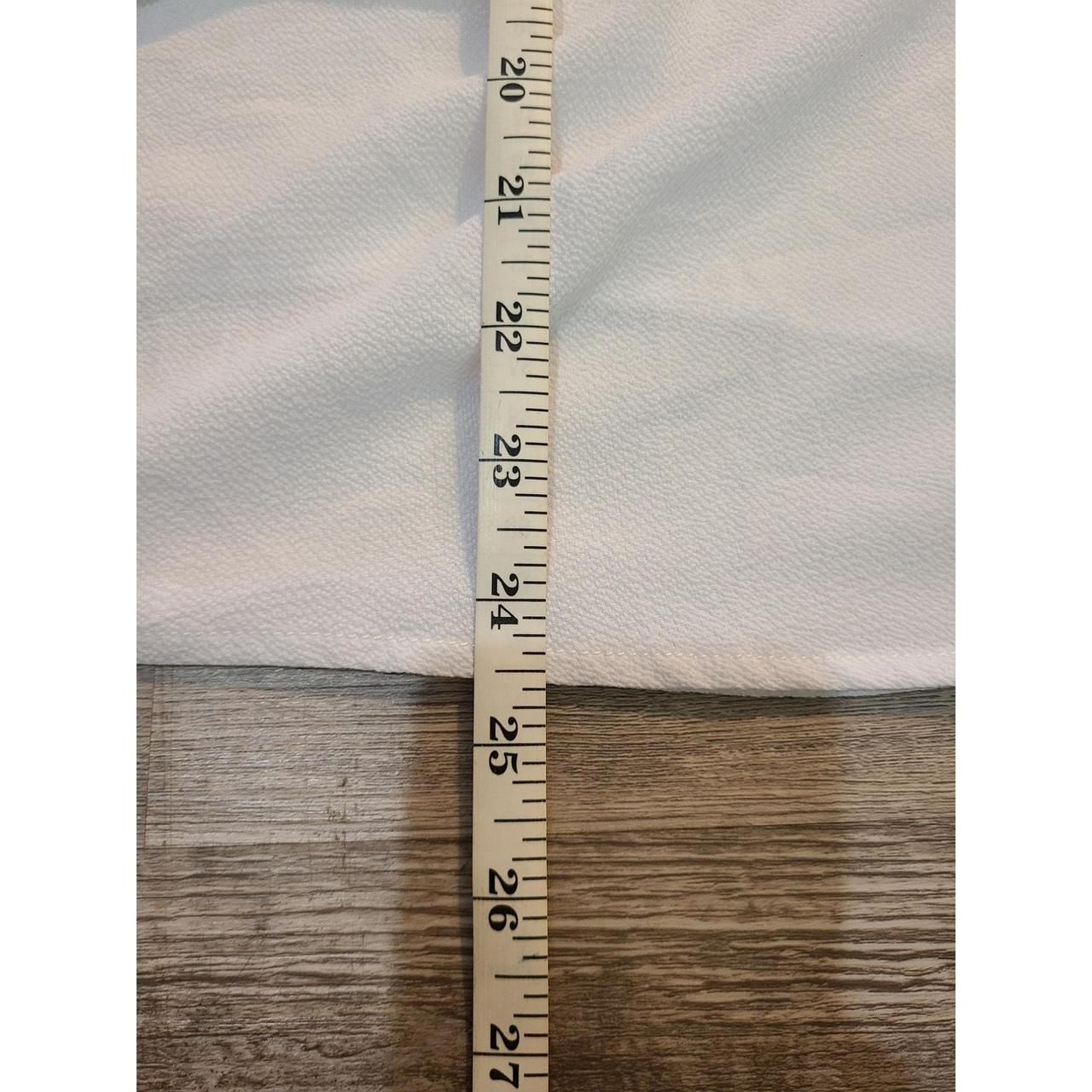 Source Unknown Women's Blouse - White - XL – Unkn… - image 5