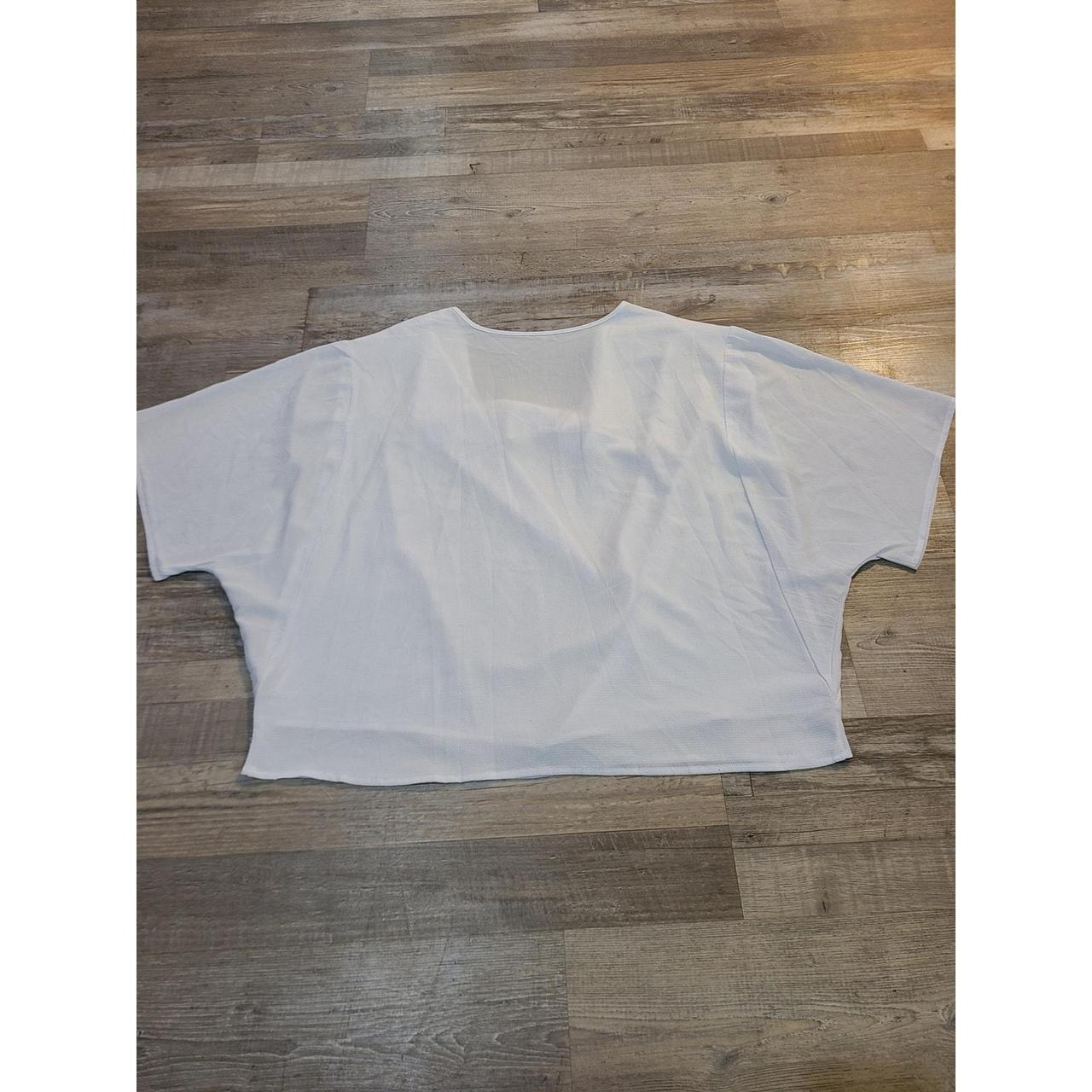 Source Unknown Women's Blouse - White - XL – Unkn… - image 2