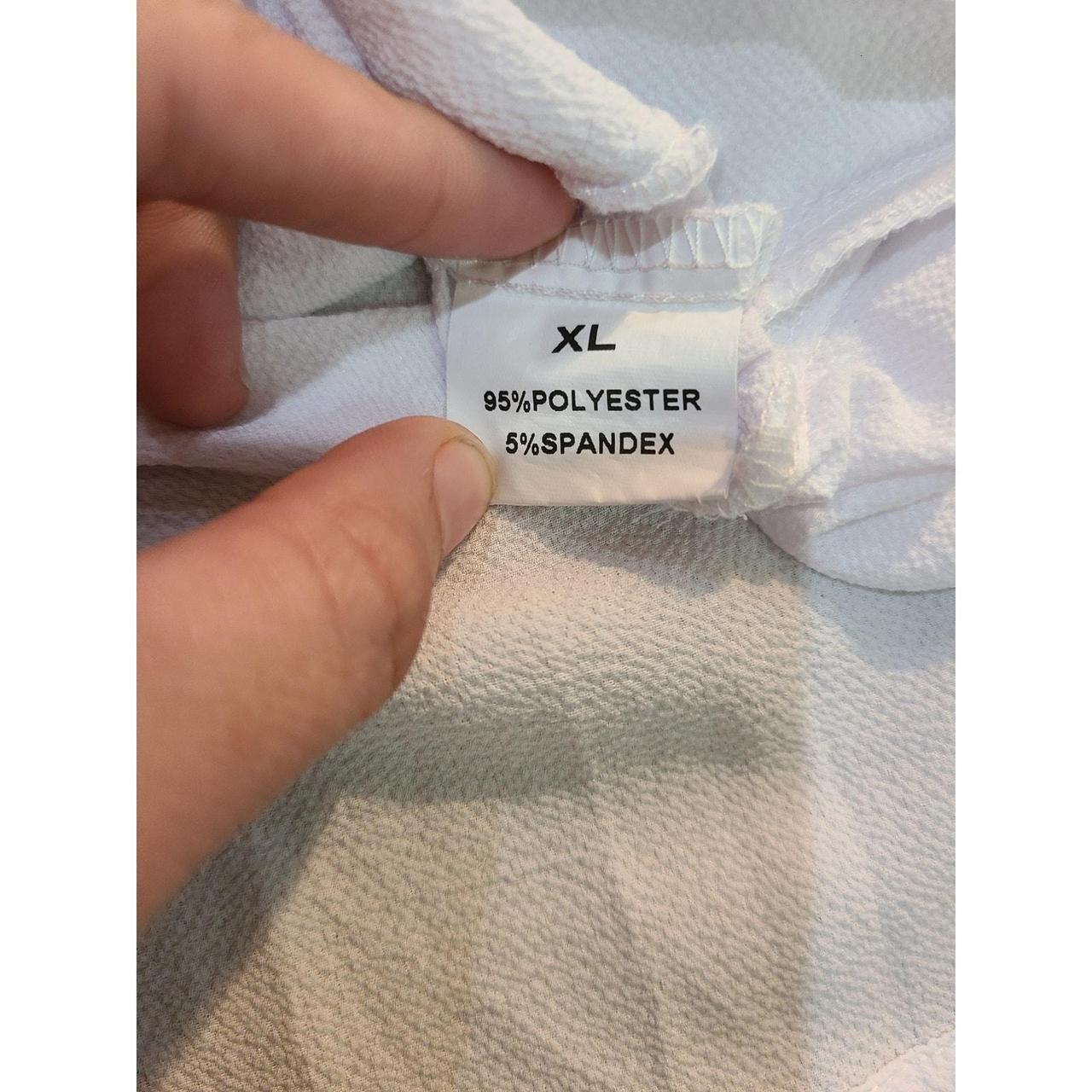 Source Unknown Women's Blouse - White - XL – Unkn… - image 3