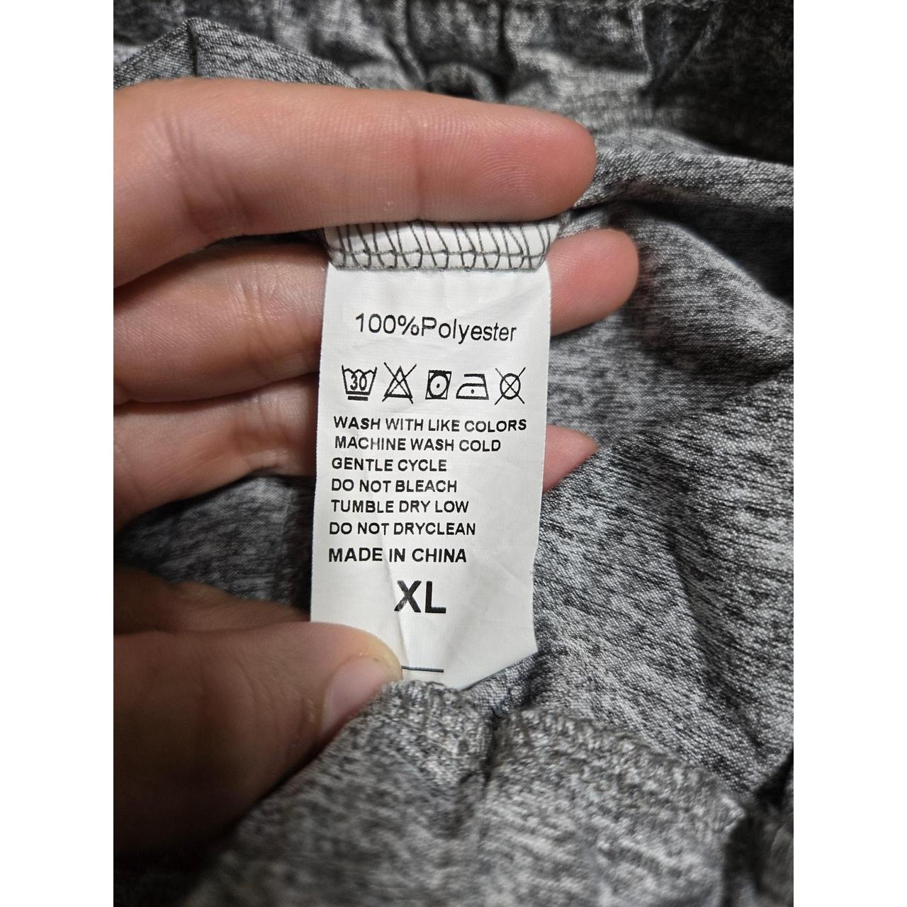 Source Unknown Women's Shorts - Grey - XL – Unkno… - image 5