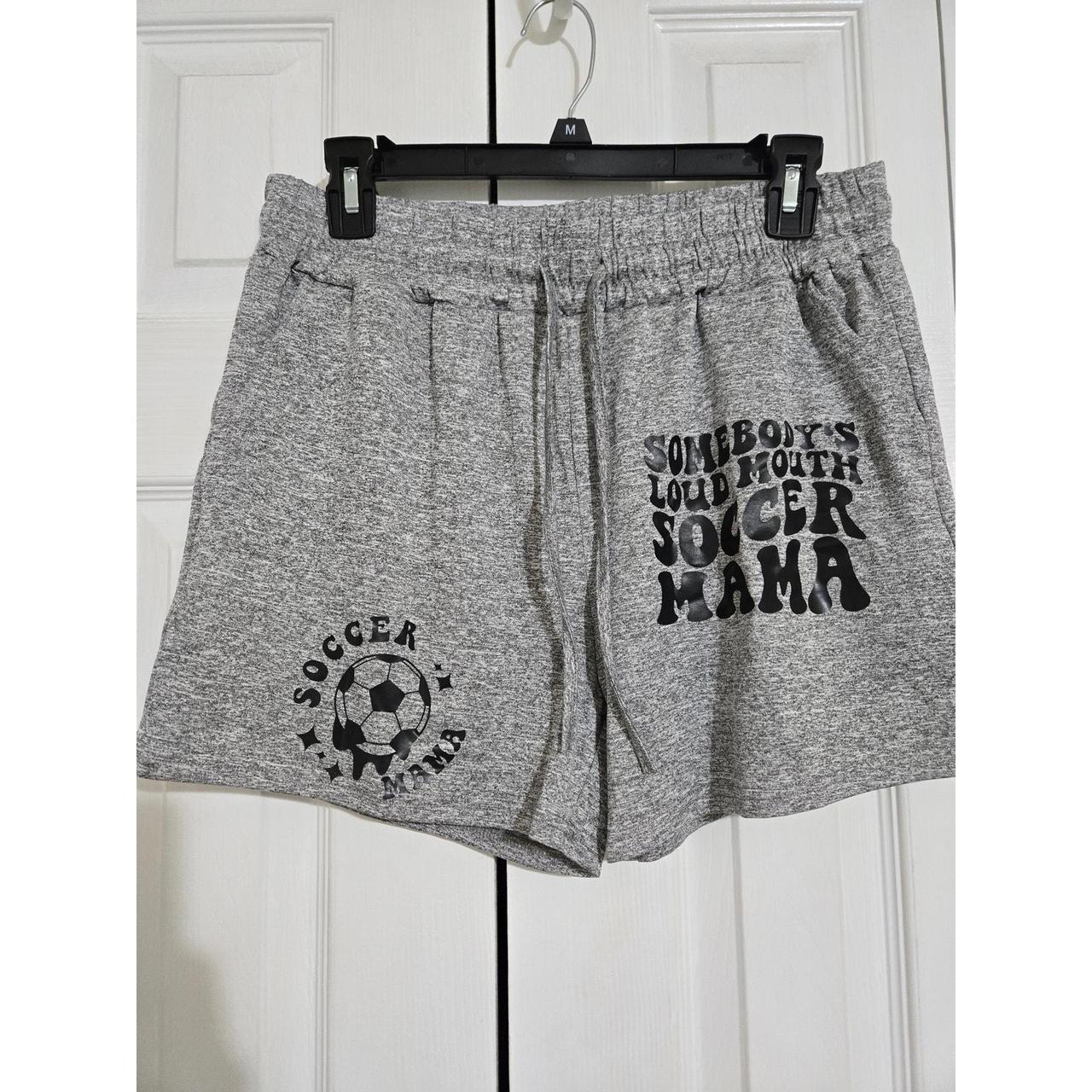 Source Unknown Women's Shorts - Grey - XL – Unkno… - image 1