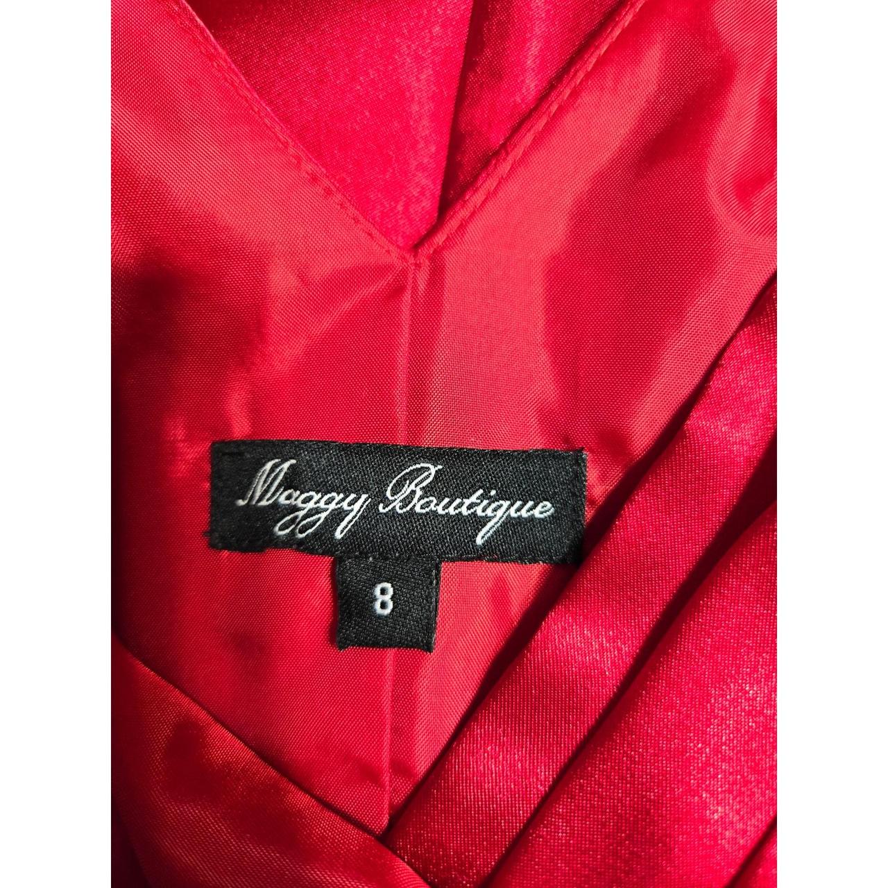 Source Unknown Women's Dress - Red - 8 – Maggy bo… - image 6