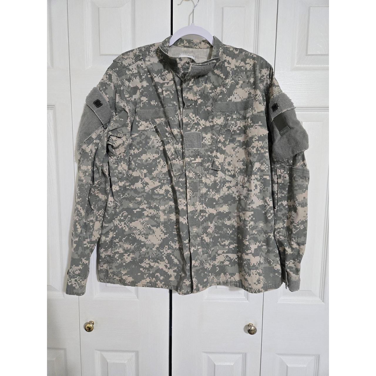 Source Unknown Men's Jacket - Green - M – ACU med… - image 1