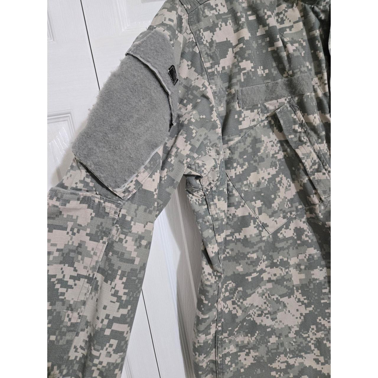 Source Unknown Men's Jacket - Green - M – ACU med… - image 3