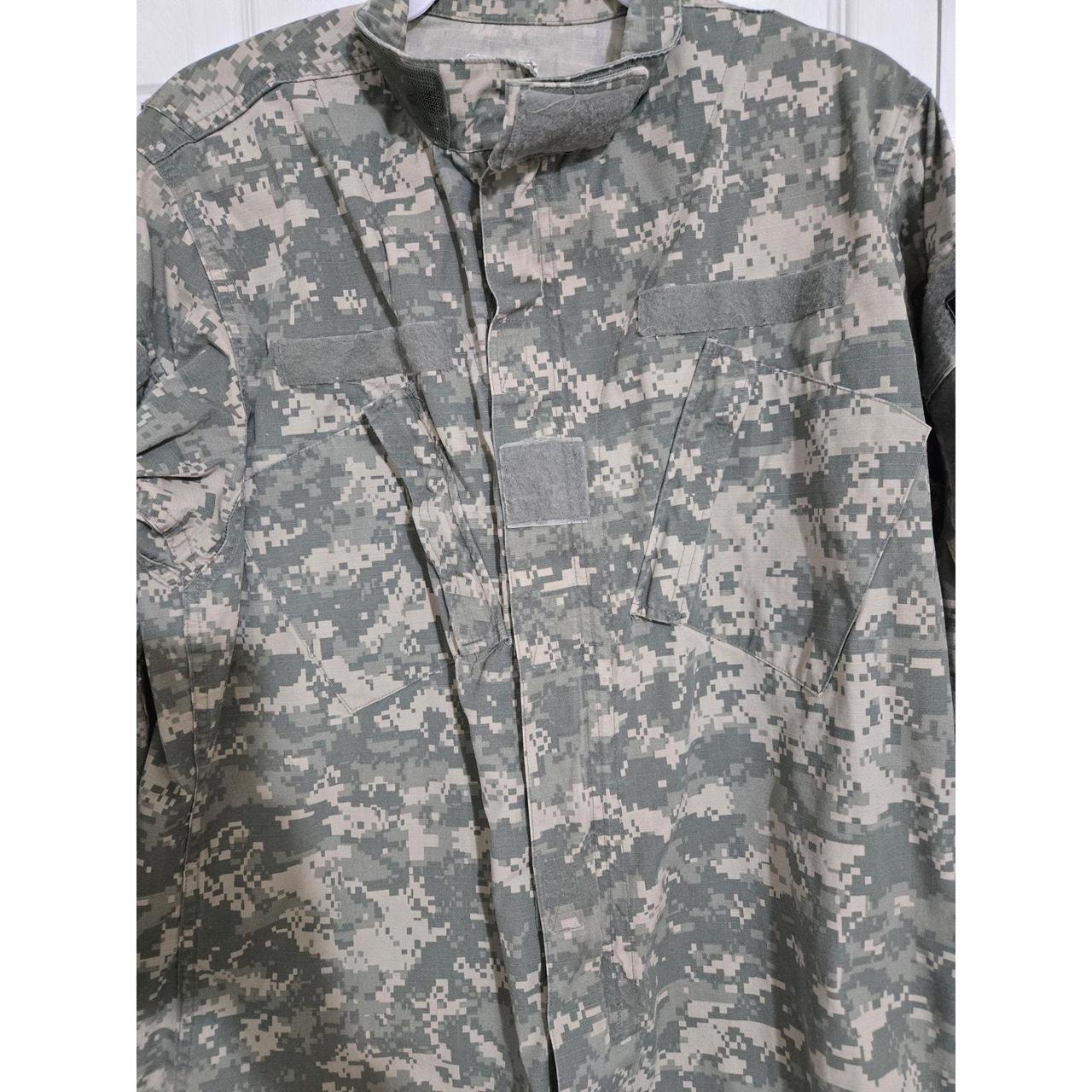 Source Unknown Men's Jacket - Green - M – ACU med… - image 4