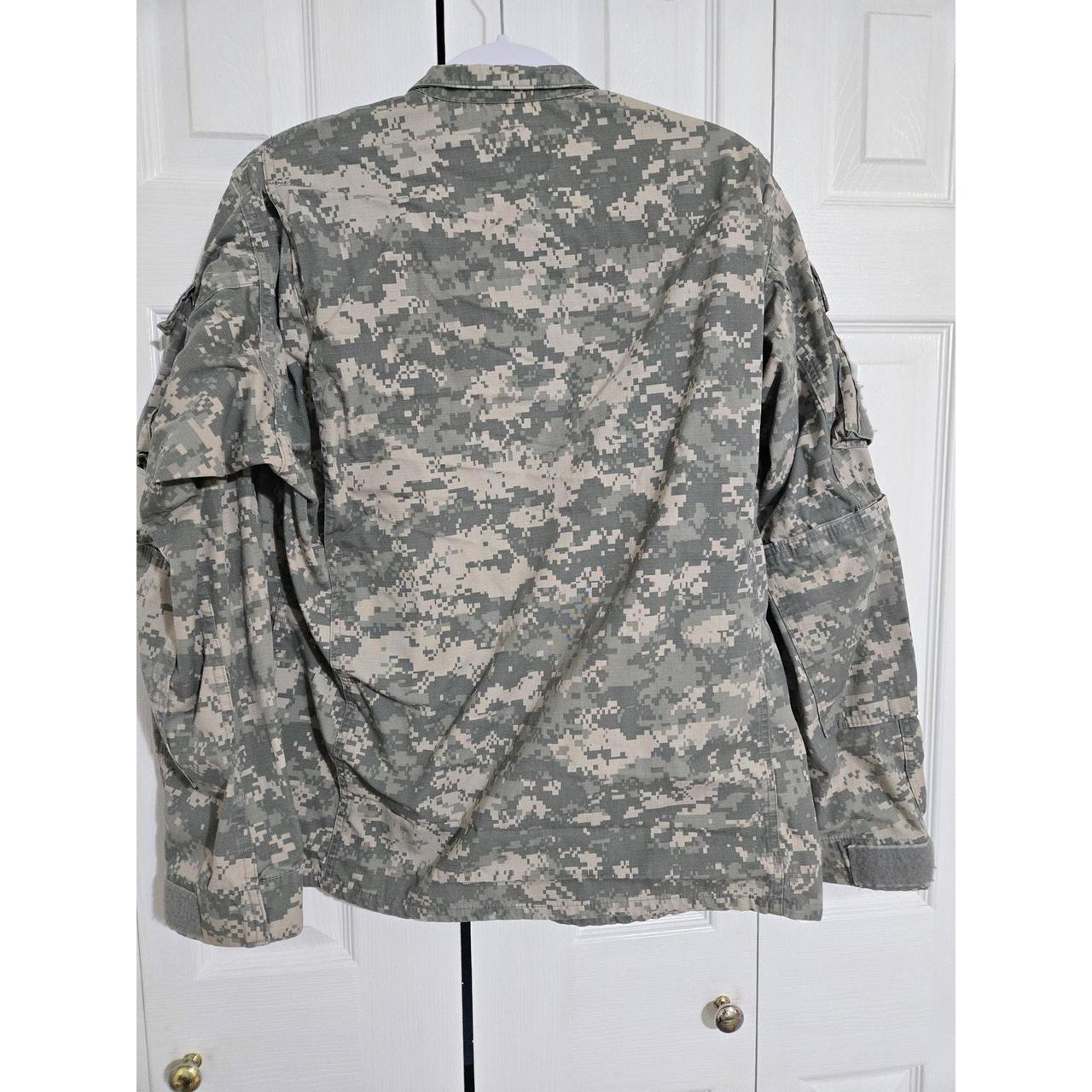 Source Unknown Men's Jacket - Green - M – ACU med… - image 5