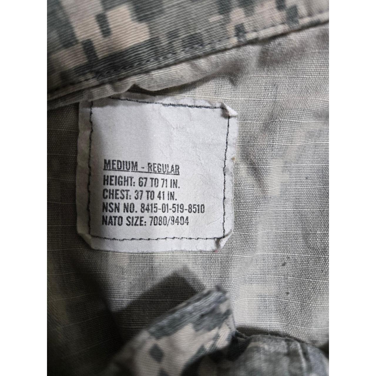 Source Unknown Men's Jacket - Green - M – ACU med… - image 6