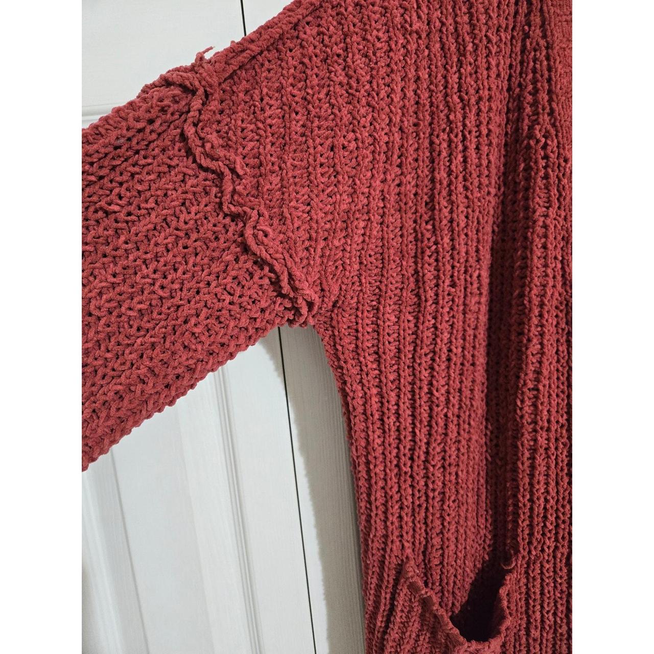 Source Unknown Women's Sweater - Red - L – New in… - image 3