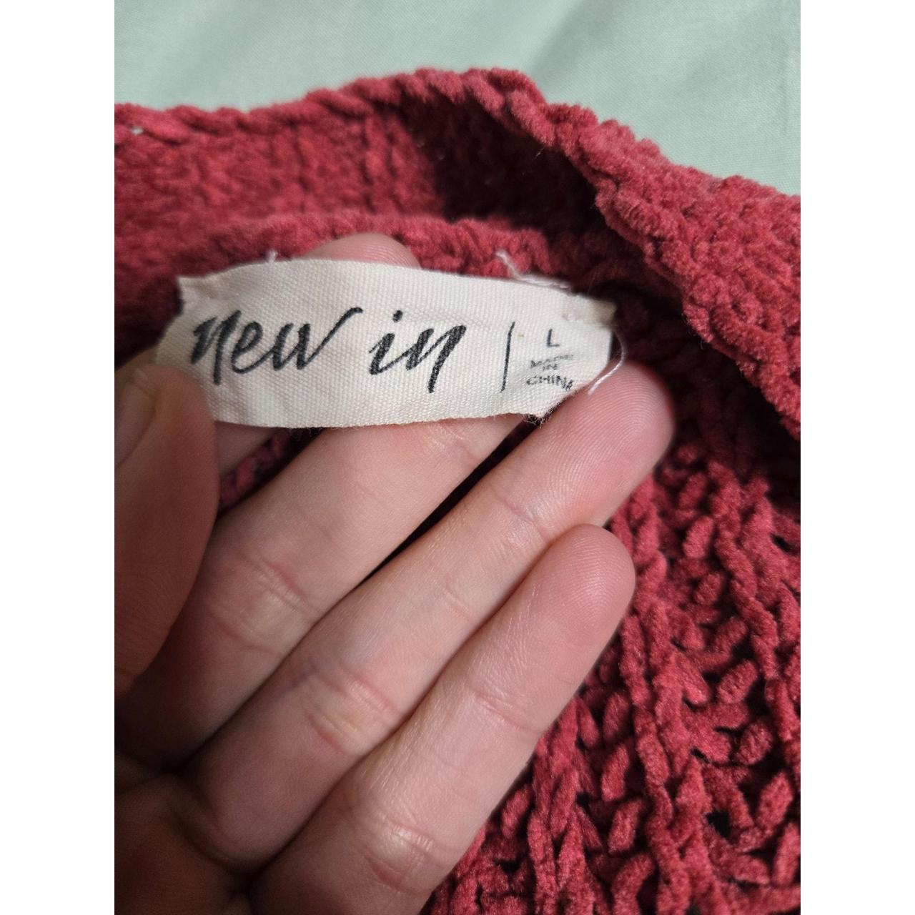 Source Unknown Women's Sweater - Red - L – New in… - image 6