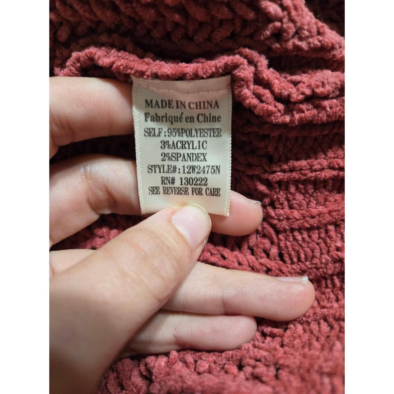 Source Unknown Women's Sweater - Red - L – New in… - image 7