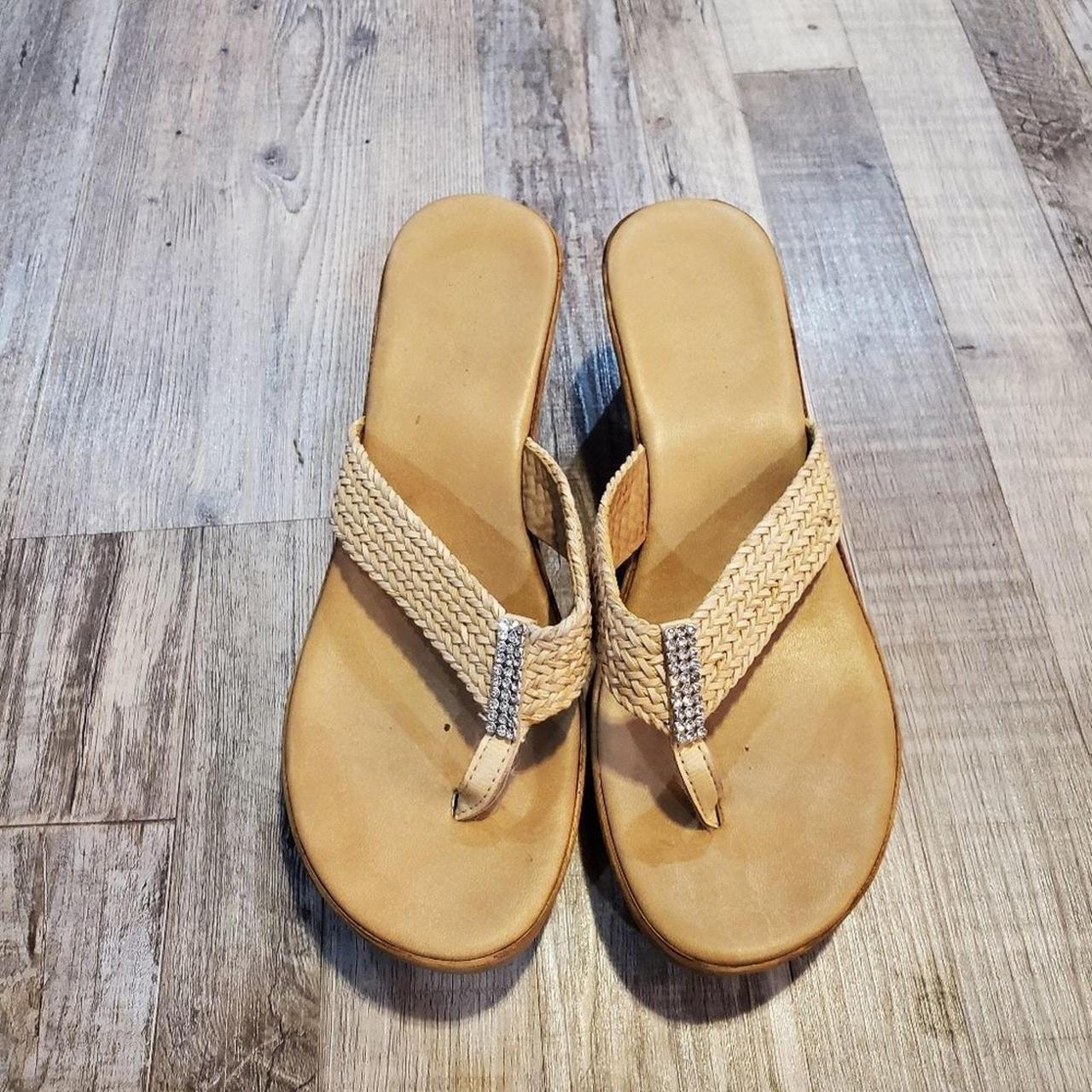 Source Unknown Women's Sandals - Tan - US 8.5 – U… - image 2