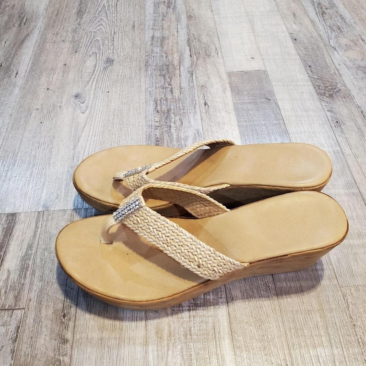 Source Unknown Women's Sandals - Tan - US 8.5 – U… - image 3