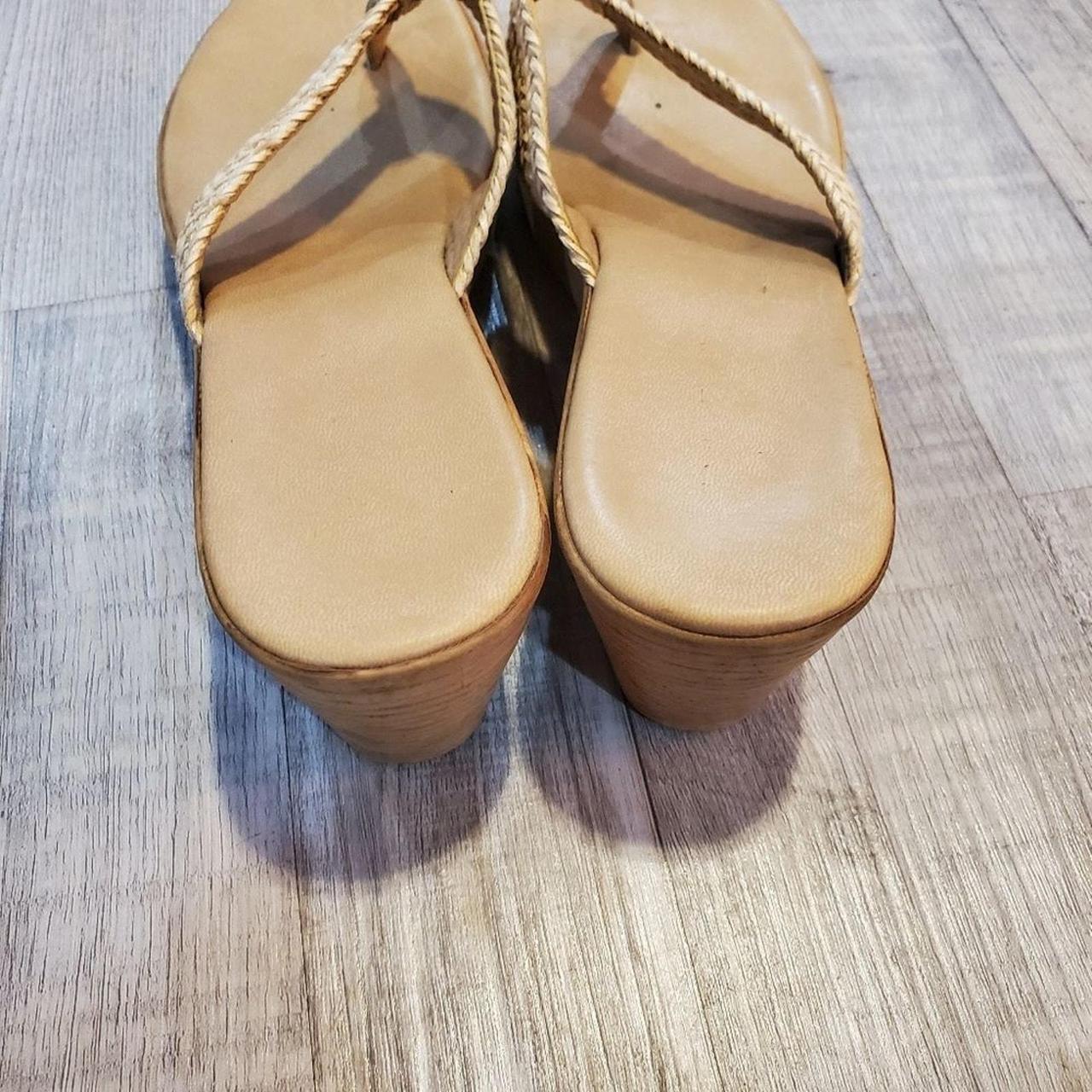 Source Unknown Women's Sandals - Tan - US 8.5 – U… - image 5