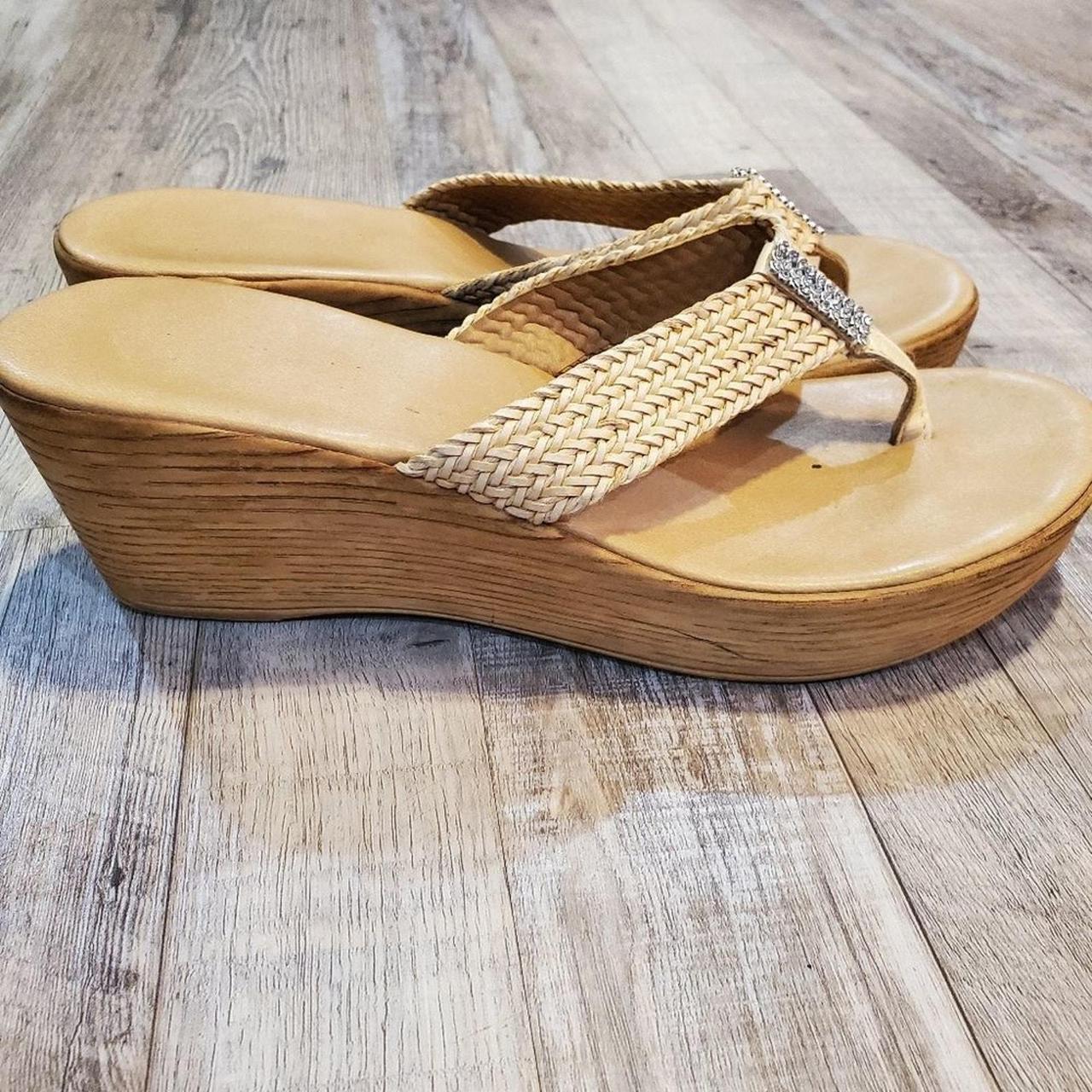 Source Unknown Women's Sandals - Tan - US 8.5 – U… - image 6