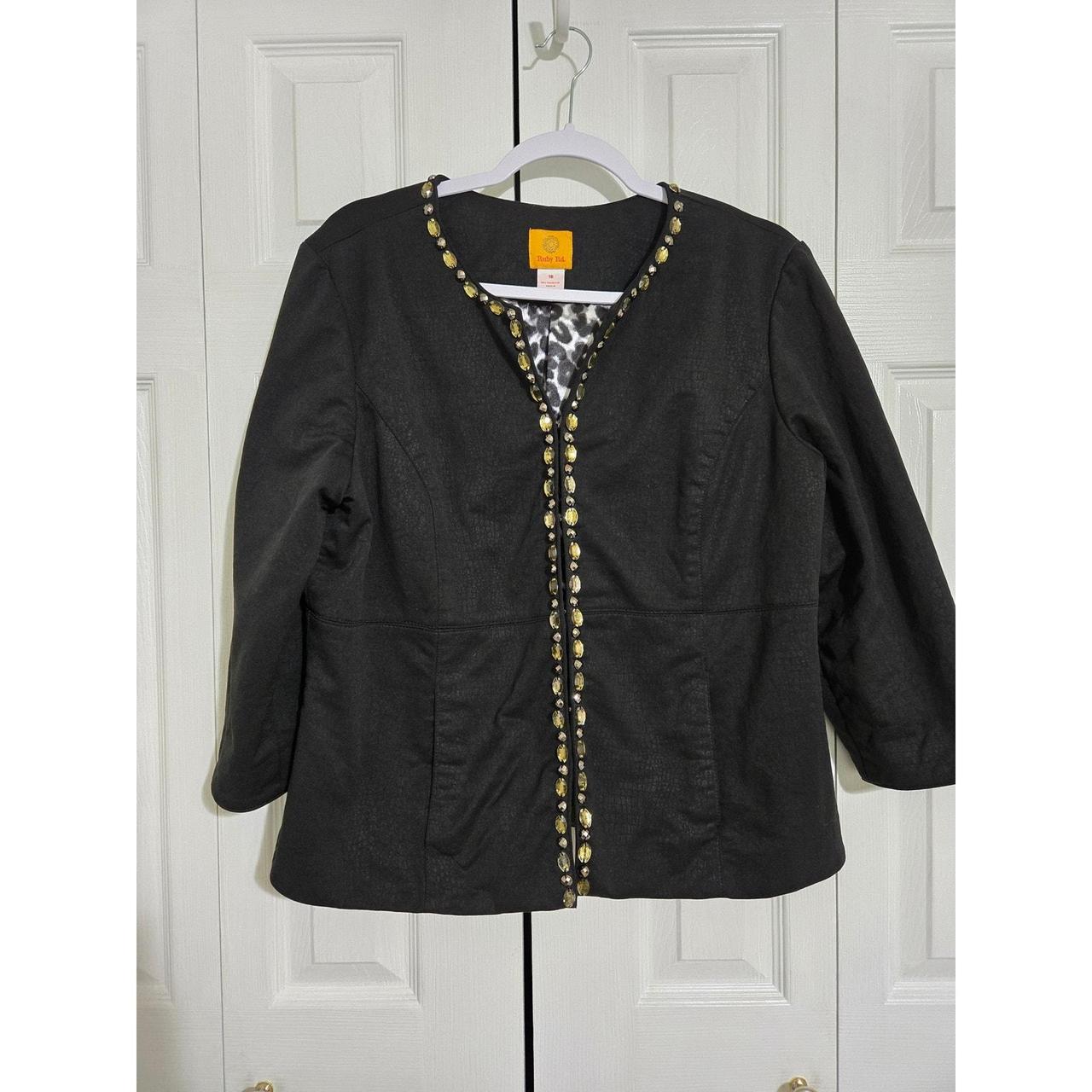 Ruby Rd. Women's Jacket - Black - 16 – Ruby rd si… - image 1