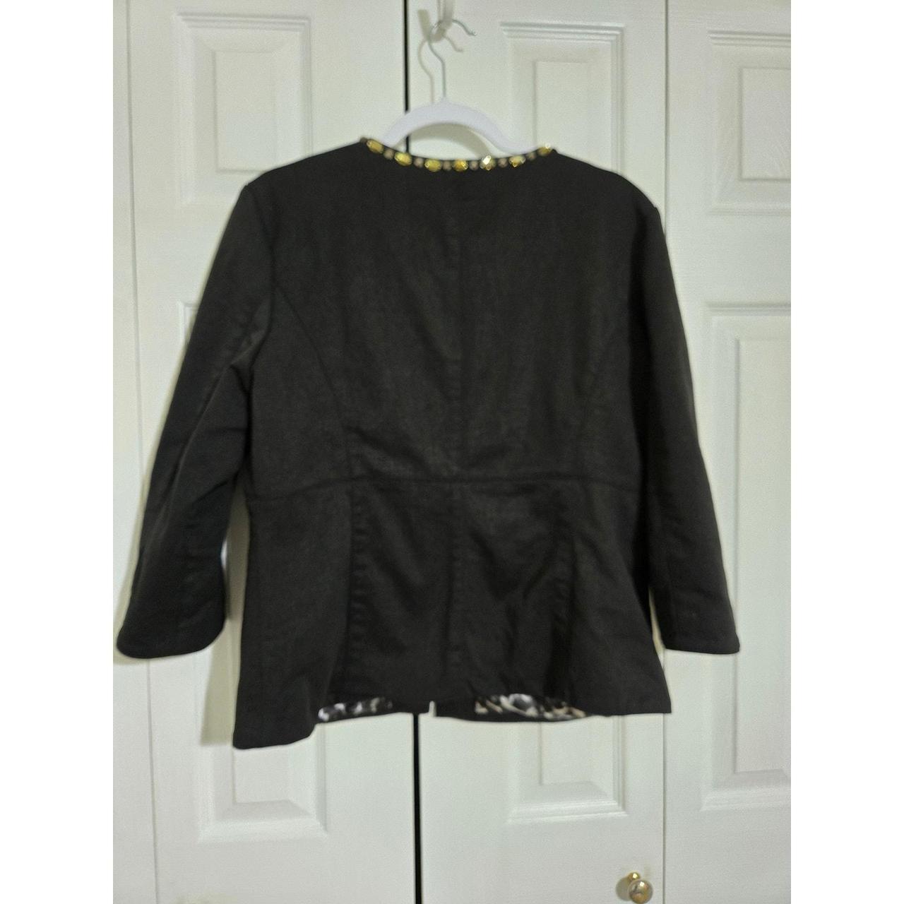 Ruby Rd. Women's Jacket - Black - 16 – Ruby rd si… - image 4