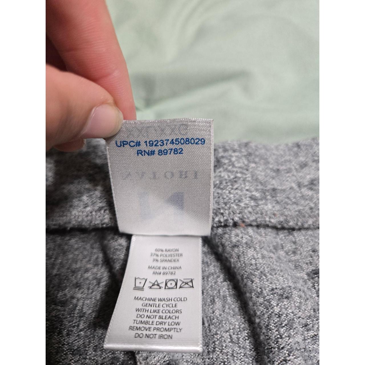 Source Unknown Women's Pants - Grey - XXL – Nator… - image 5