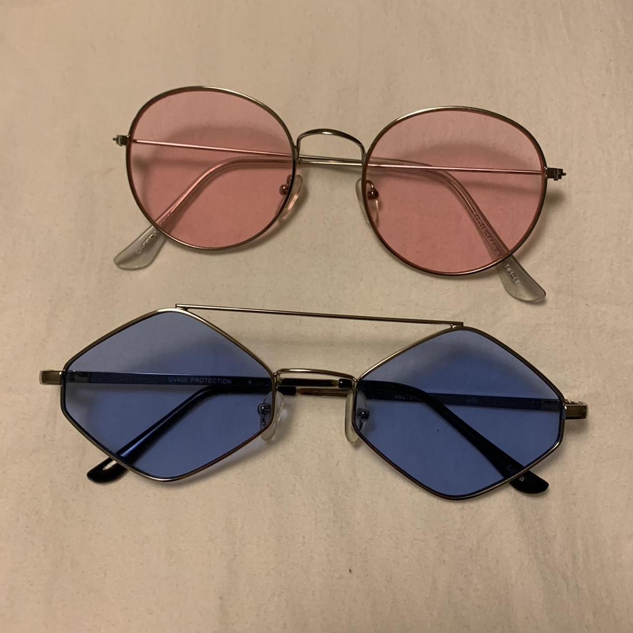 Rose tinted aviators sale