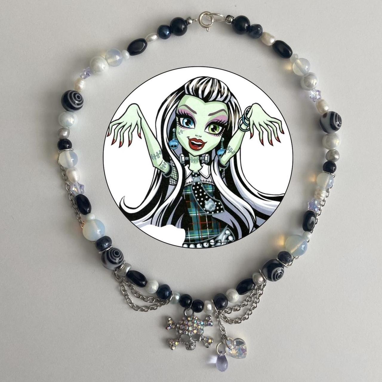 Women's Blue and Black Jewellery