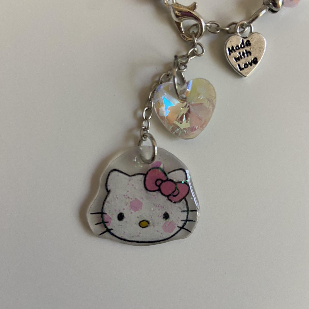 VTG Hello Kitty Lot Of 25 Bracelet Charms and 1 - Depop