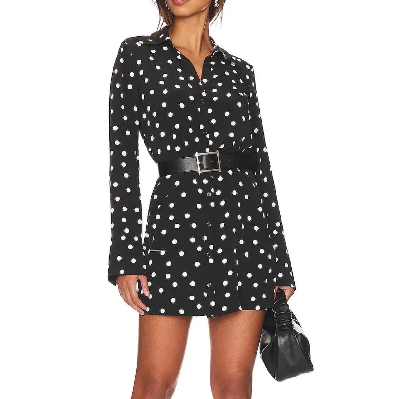 Sanctuary polka shop dot dress