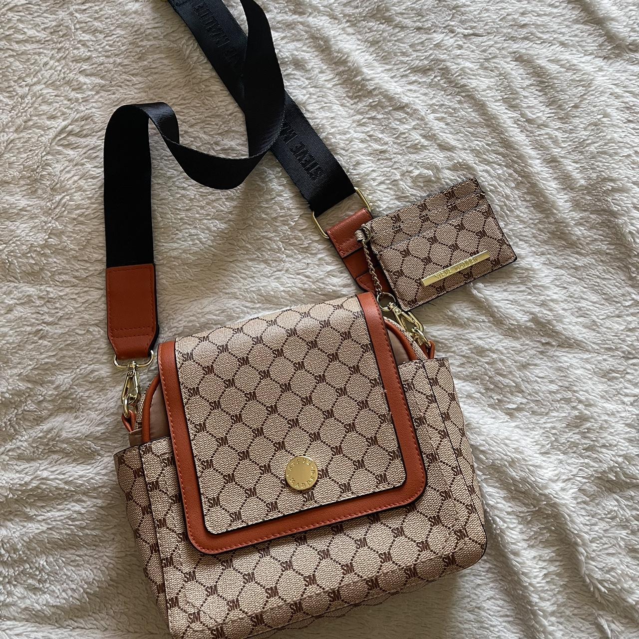 2 piece Steve Madden monogram crossbody bag. Bought... - Depop