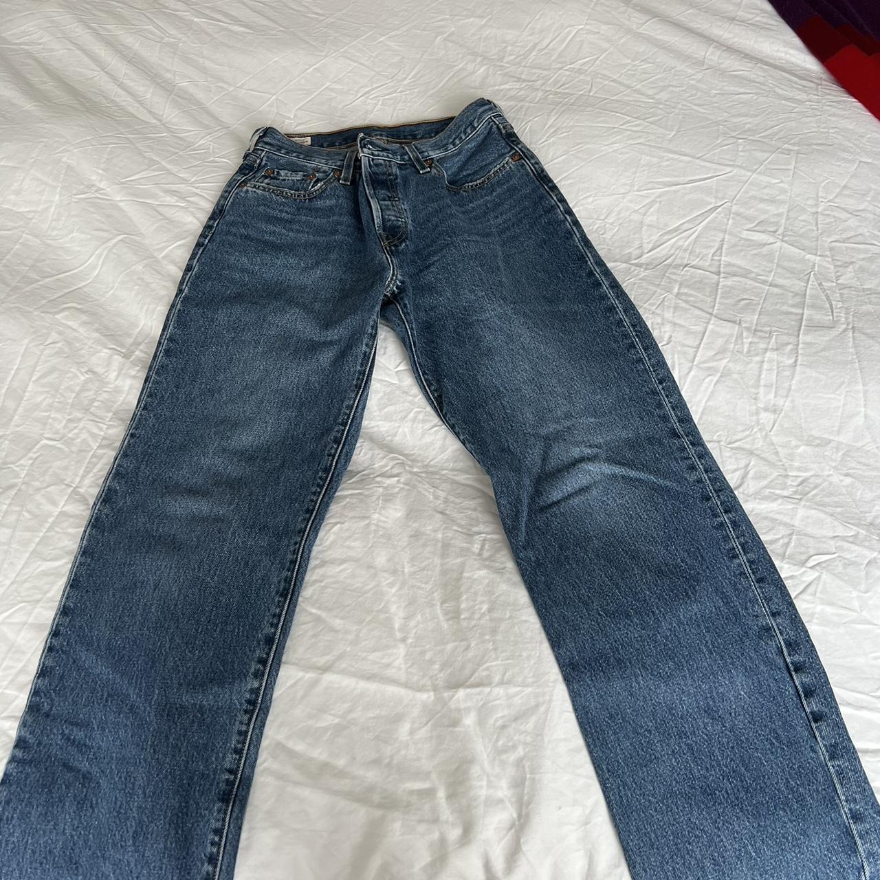 Levi’s 501 Jeans Perfect condition, no flaws Loose... - Depop