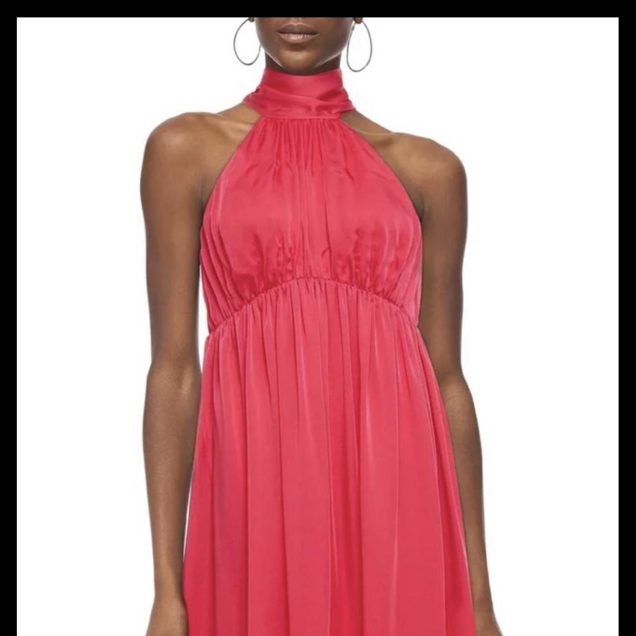 zimmermann dancer tie neck mini