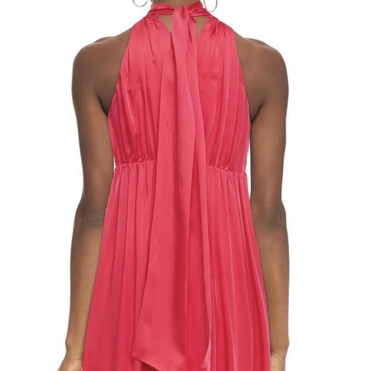 zimmermann tie neck gown