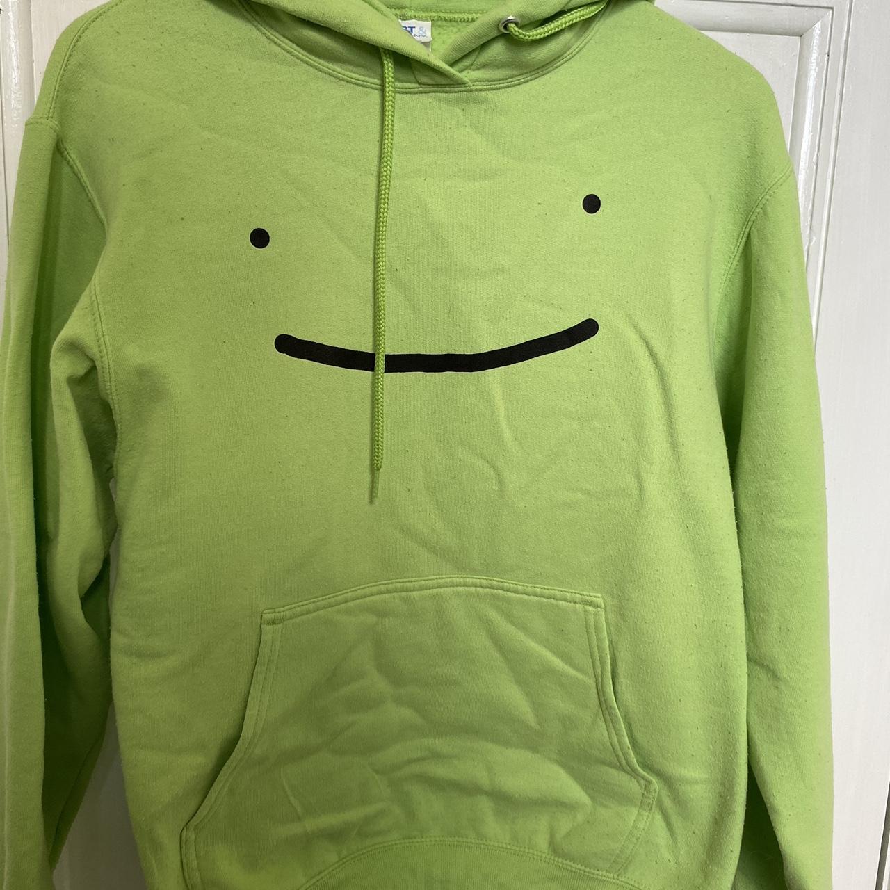 Women's Green and Black Hoodie | Depop