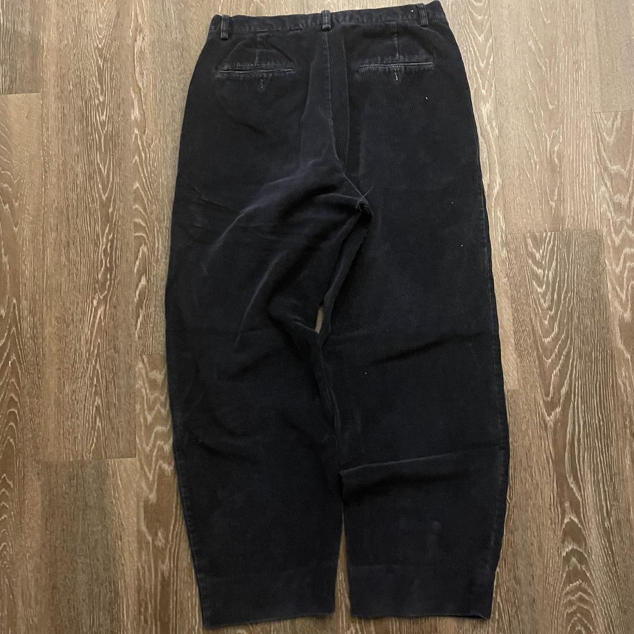 Gap Men's Navy Trousers | Depop
