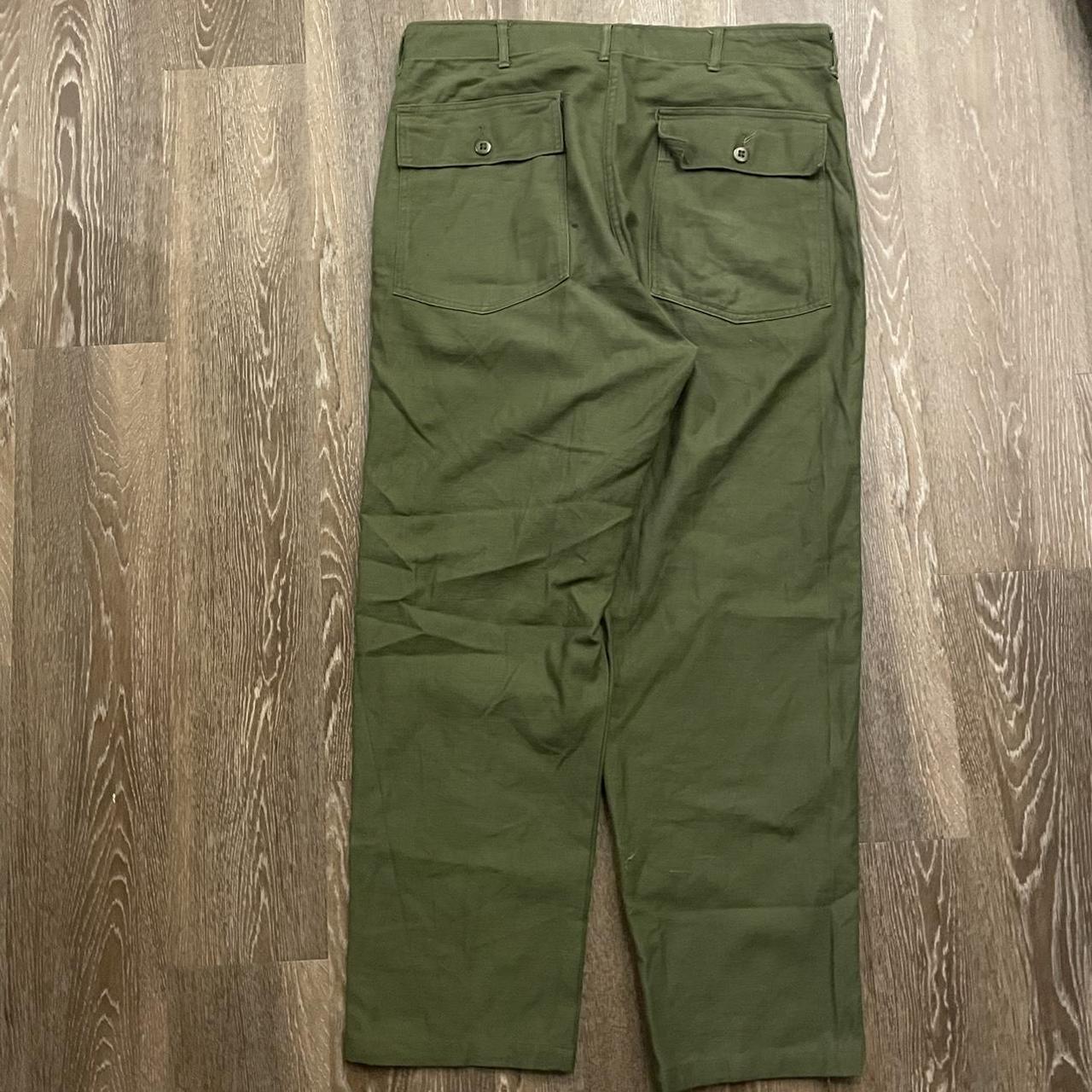 OG 107 military pants size 38/33 from the... - Depop