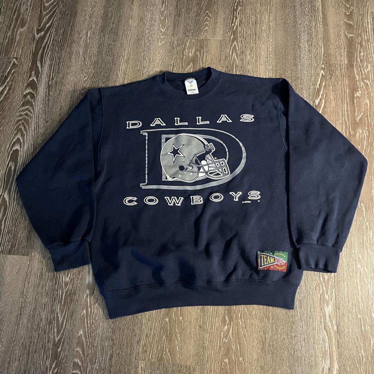 Vintage 90s Dallas cowboys crewneck sweatshirt ! - Depop