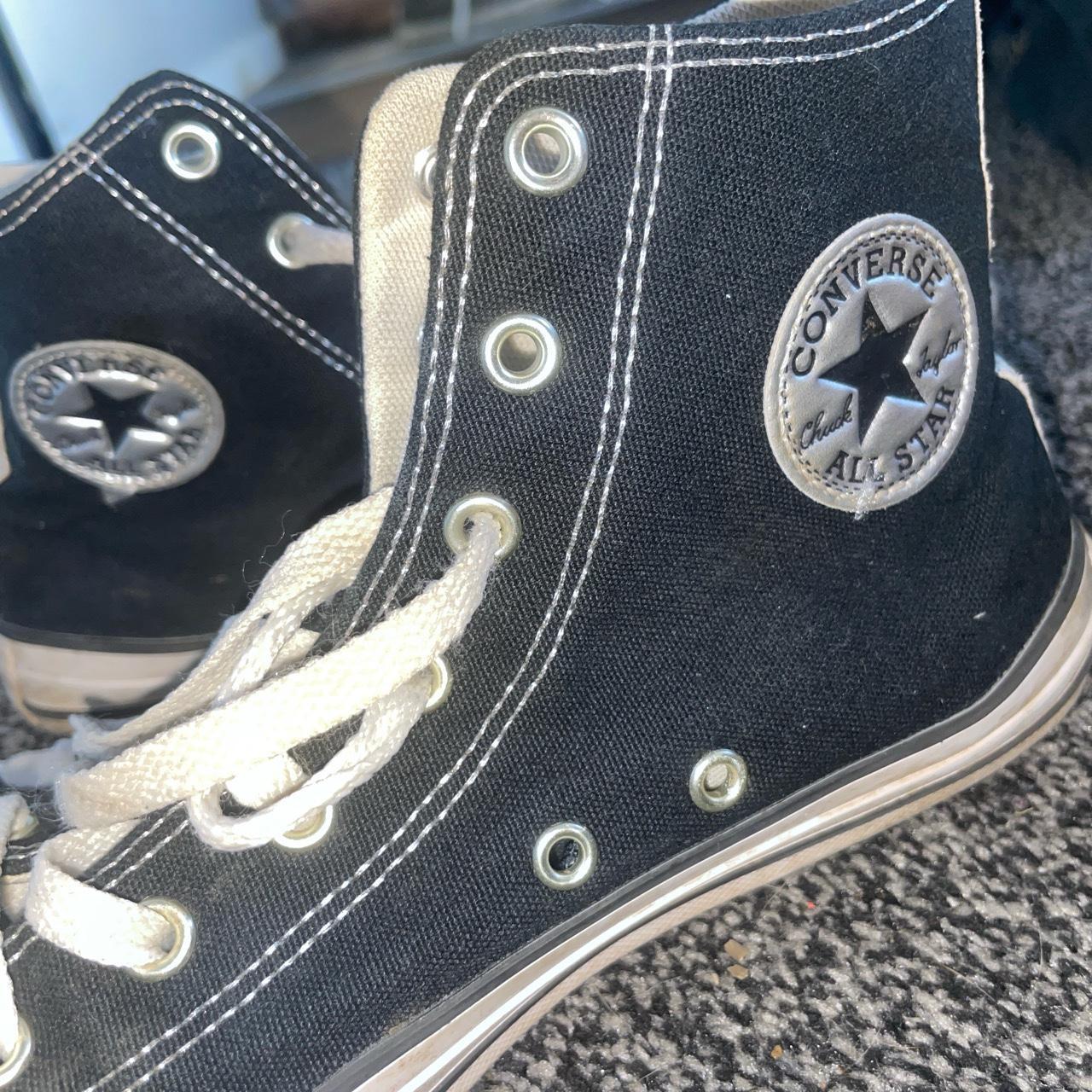 silver converse womens